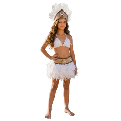 Traje Pascuense Niña Fiestas Patrias
