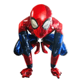 Globo Metalizado Spiderman 91cm Grande Decoración Para Cumpleaños - Louicid