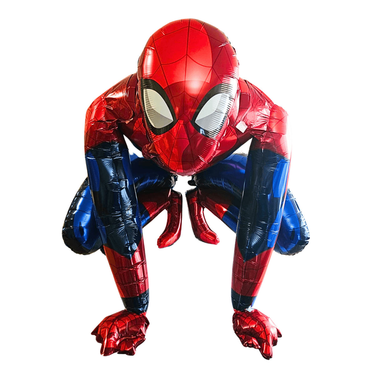 Globo Metalizado Spiderman 91cm Grande Decoración Para Cumpleaños - Louicid