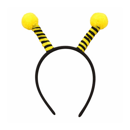 Cintillo Antenas Abeja Disfraz Infantil
