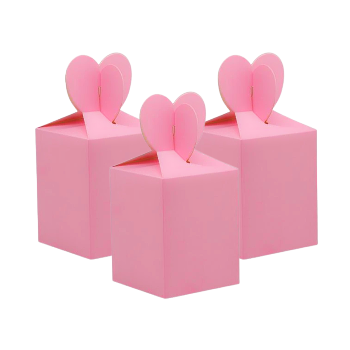 Set de 6 Cajitas Sorpresa Corazón Para Cumpleaños - Louicid