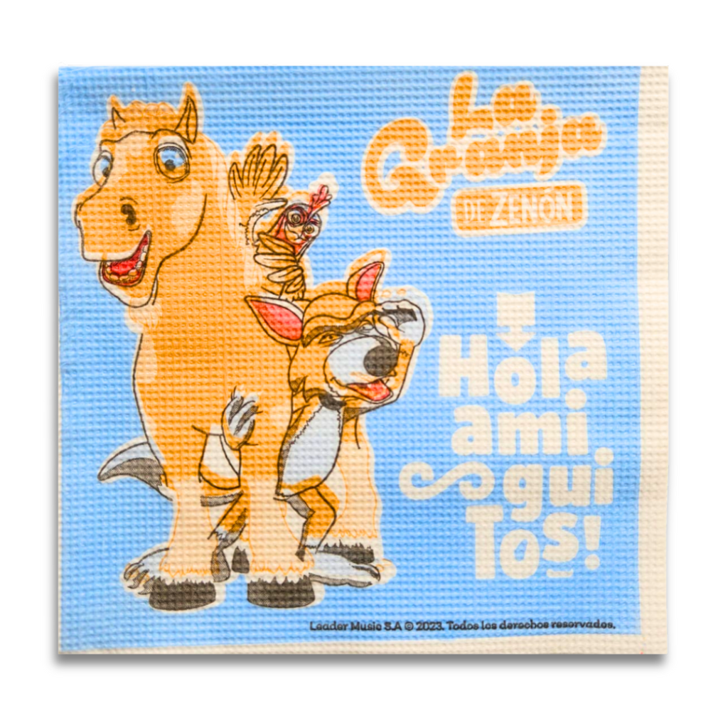 Servilleta La Granja De Zenón 12 Unidades
