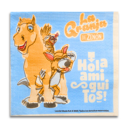 Servilleta La Granja De Zenón 12 Unidades