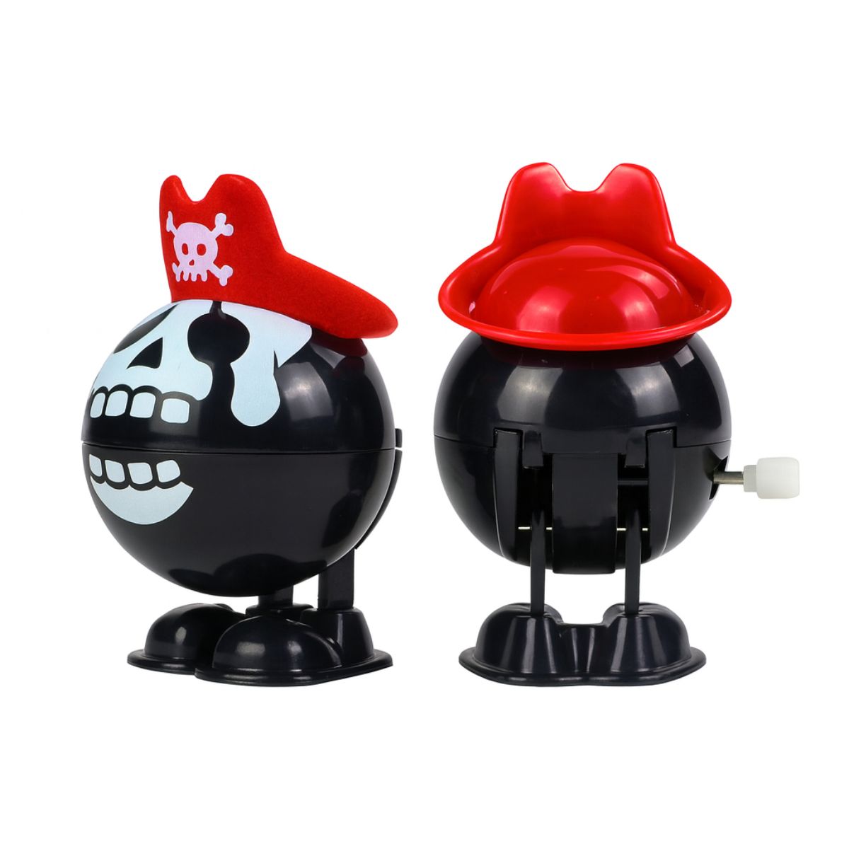 Caminante Pirata Calavera Halloween Reverso - Louicid