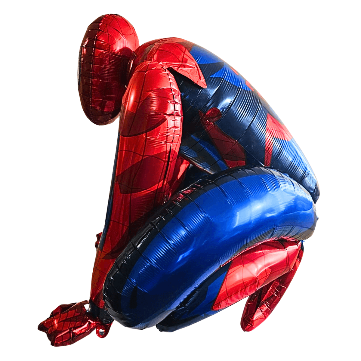 Globo Metalizado Spiderman 91cm Grande Decoración Para Cumpleaños - Louicid