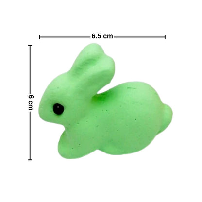 Set 6 Conejos de Pascua Colores Surtidos