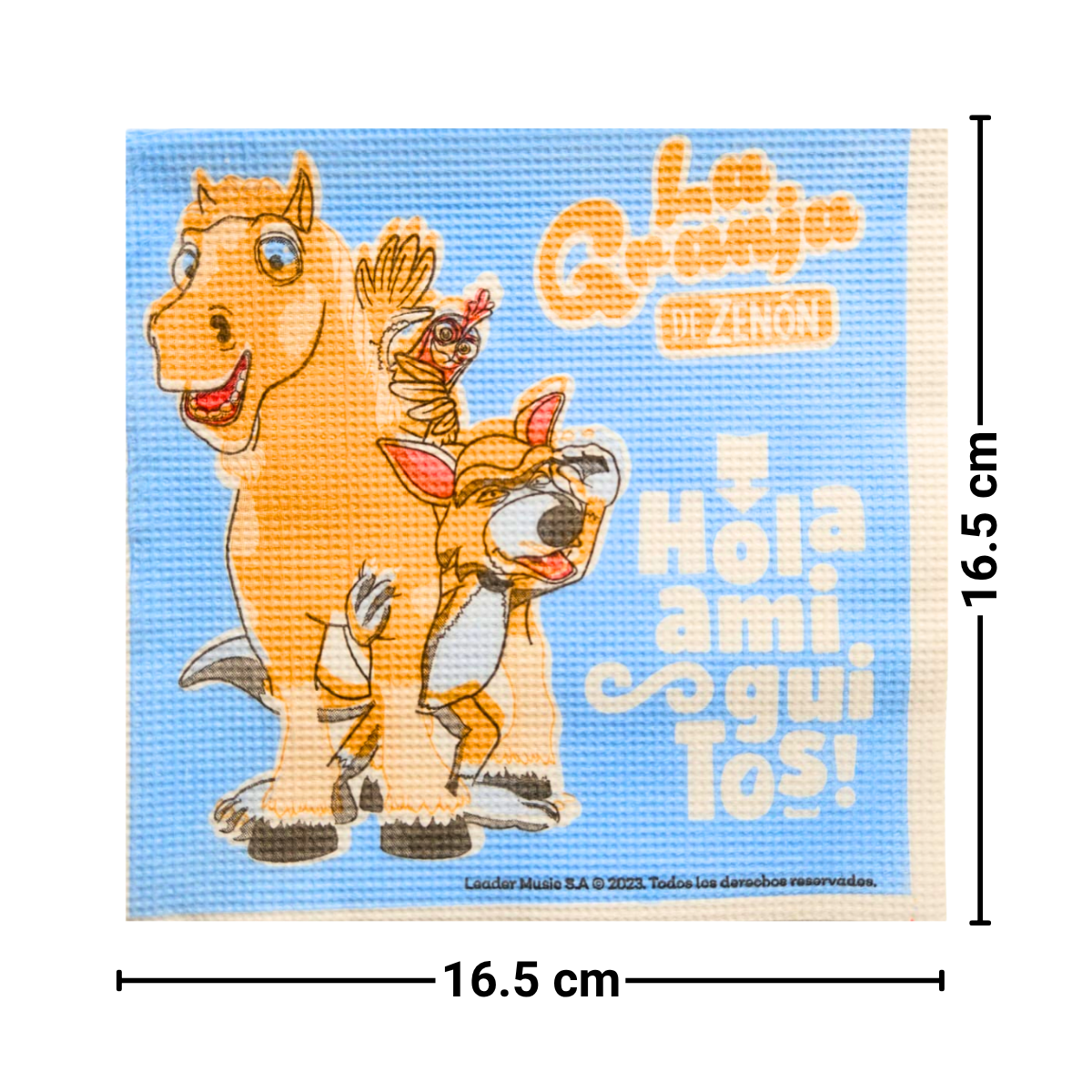 Servilleta La Granja De Zenón 12 Unidades