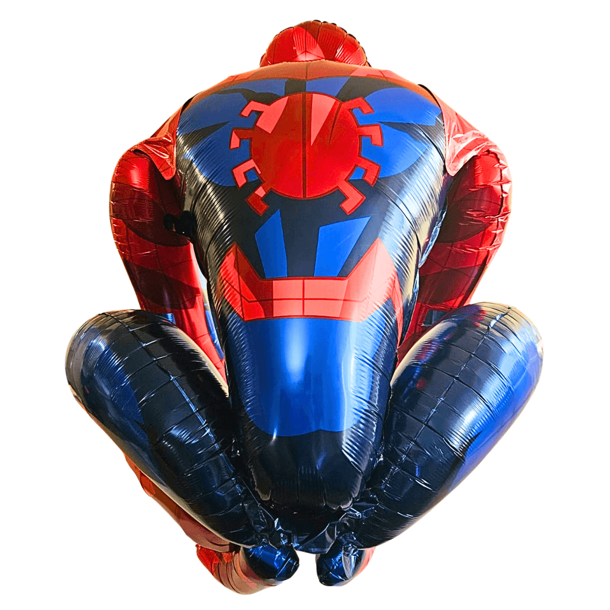 Globo Metalizado Spiderman 91cm Grande Decoración Para Cumpleaños - Louicid