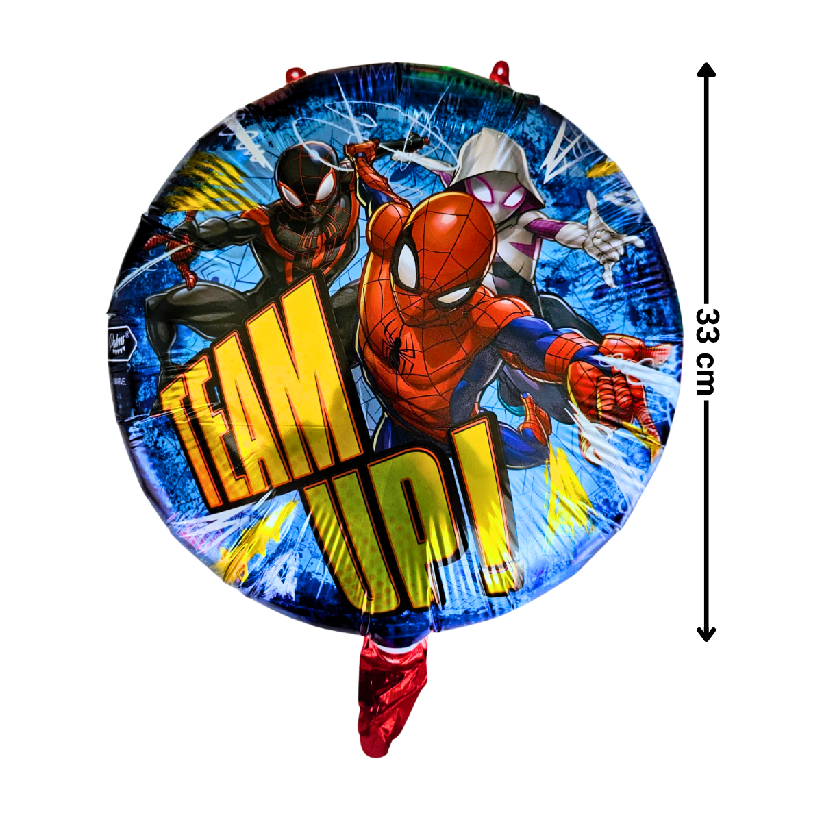 Bouquet Globos Spiderman 12 Unidades