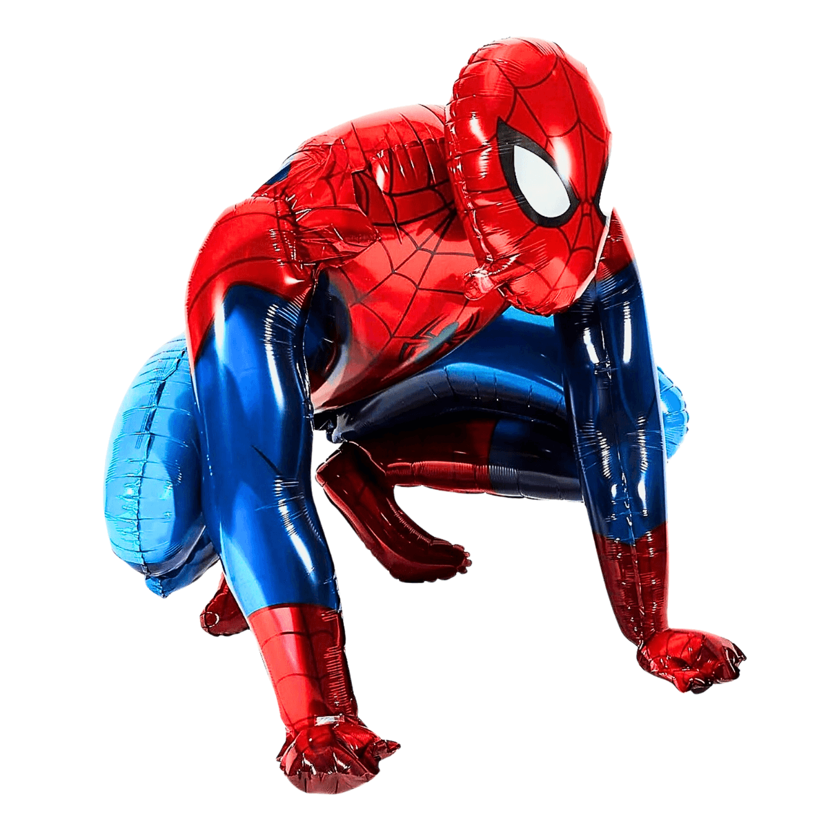 Globo Metalizado Spiderman 91cm Grande Decoración Para Cumpleaños - Louicid