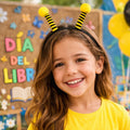 Cintillo Antenas Abeja Disfraz Infantil