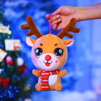 Peluche Reno Con Bufanda 34cm
