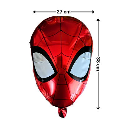Bouquet Globos Spiderman 12 Unidades