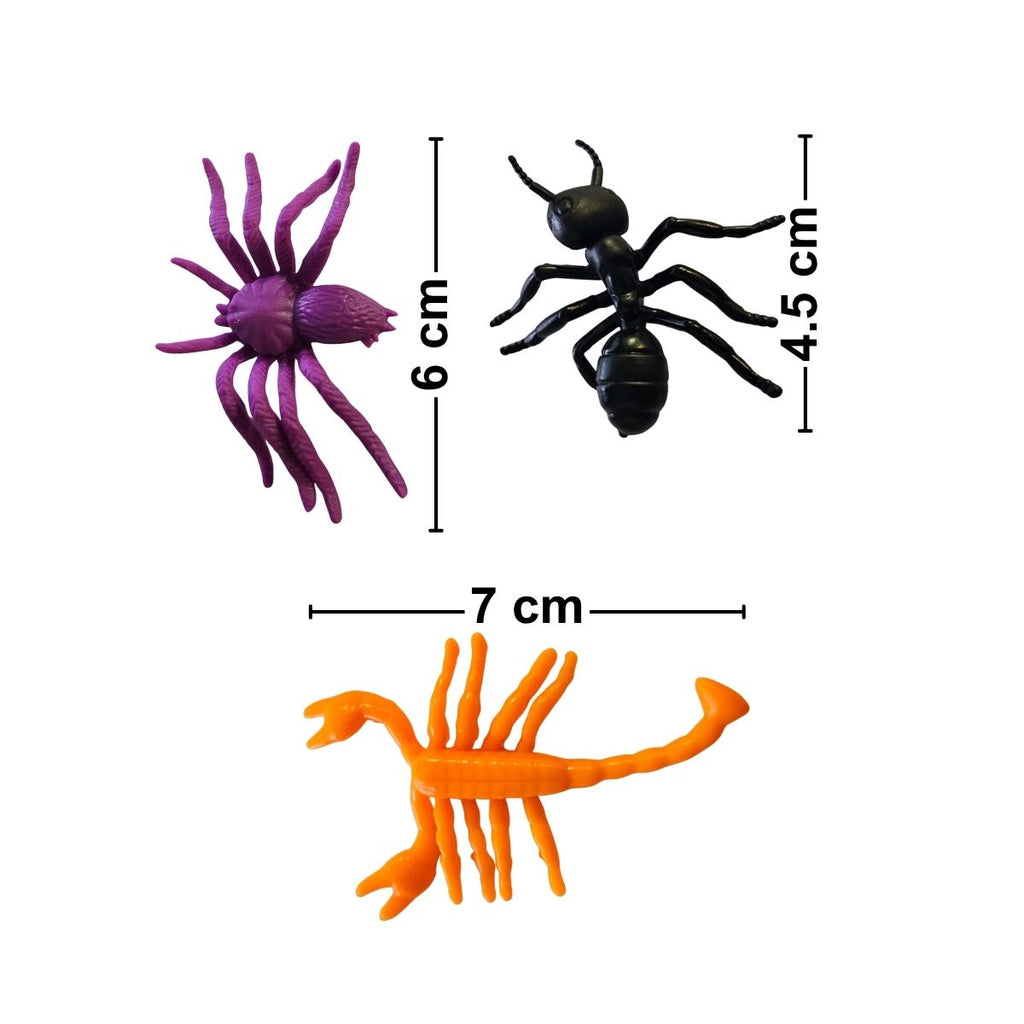 Bichos Colores Halloween 12pzas