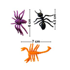 Bichos Colores Halloween 12pzas