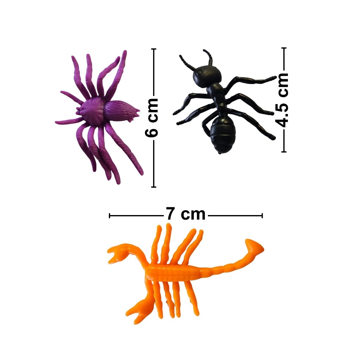 Bichos Colores Halloween 12pzas