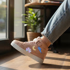 Zapatilla Niña Luna con Luces Rosada