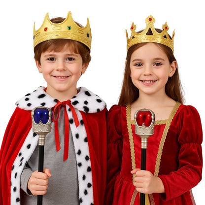 Cetro Rey o Reina 41cm