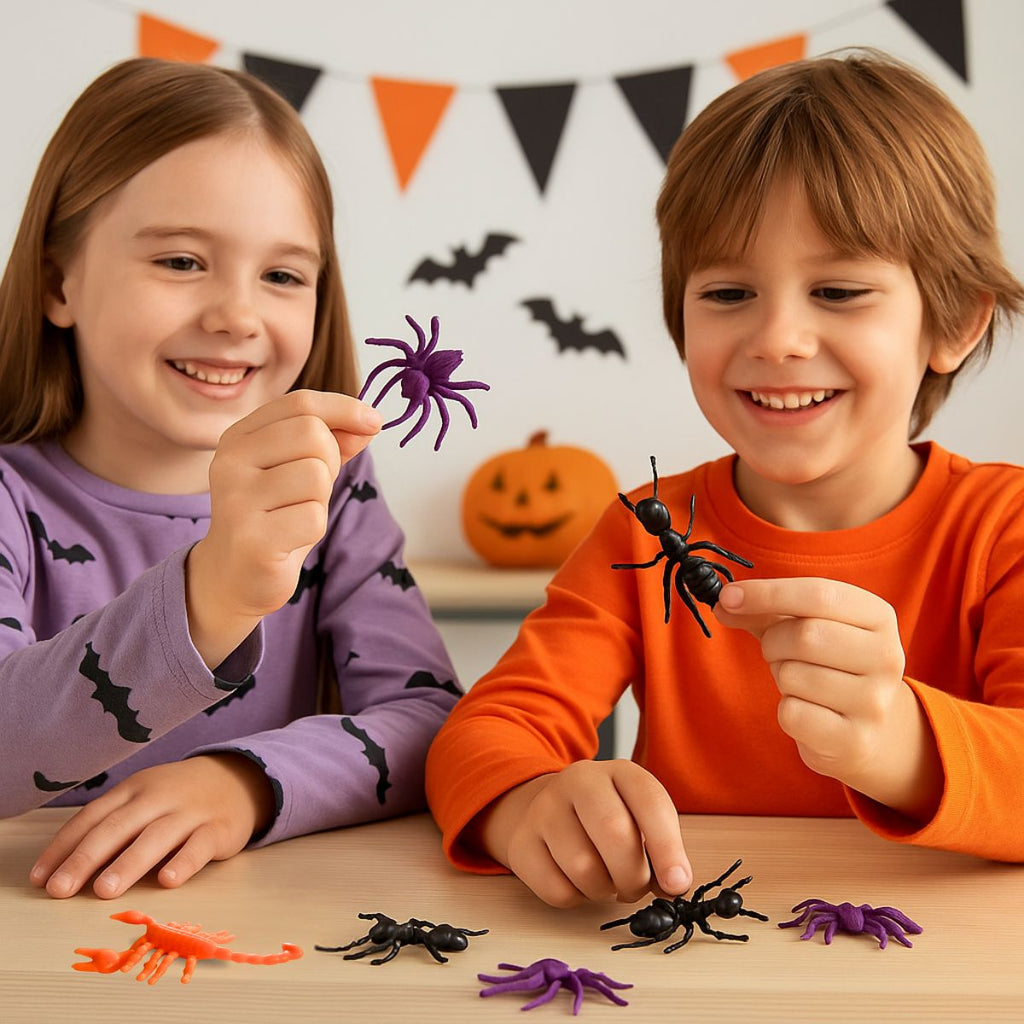 Bichos Colores Halloween 12pzas