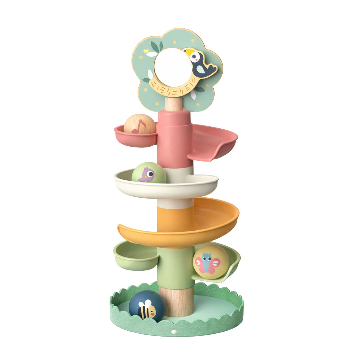 Torre Ball Drop de Madera Didáctica