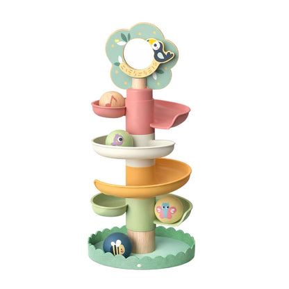 Torre Ball Drop de Madera Didáctica