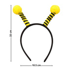 Cintillo Antenas Abeja Disfraz Infantil