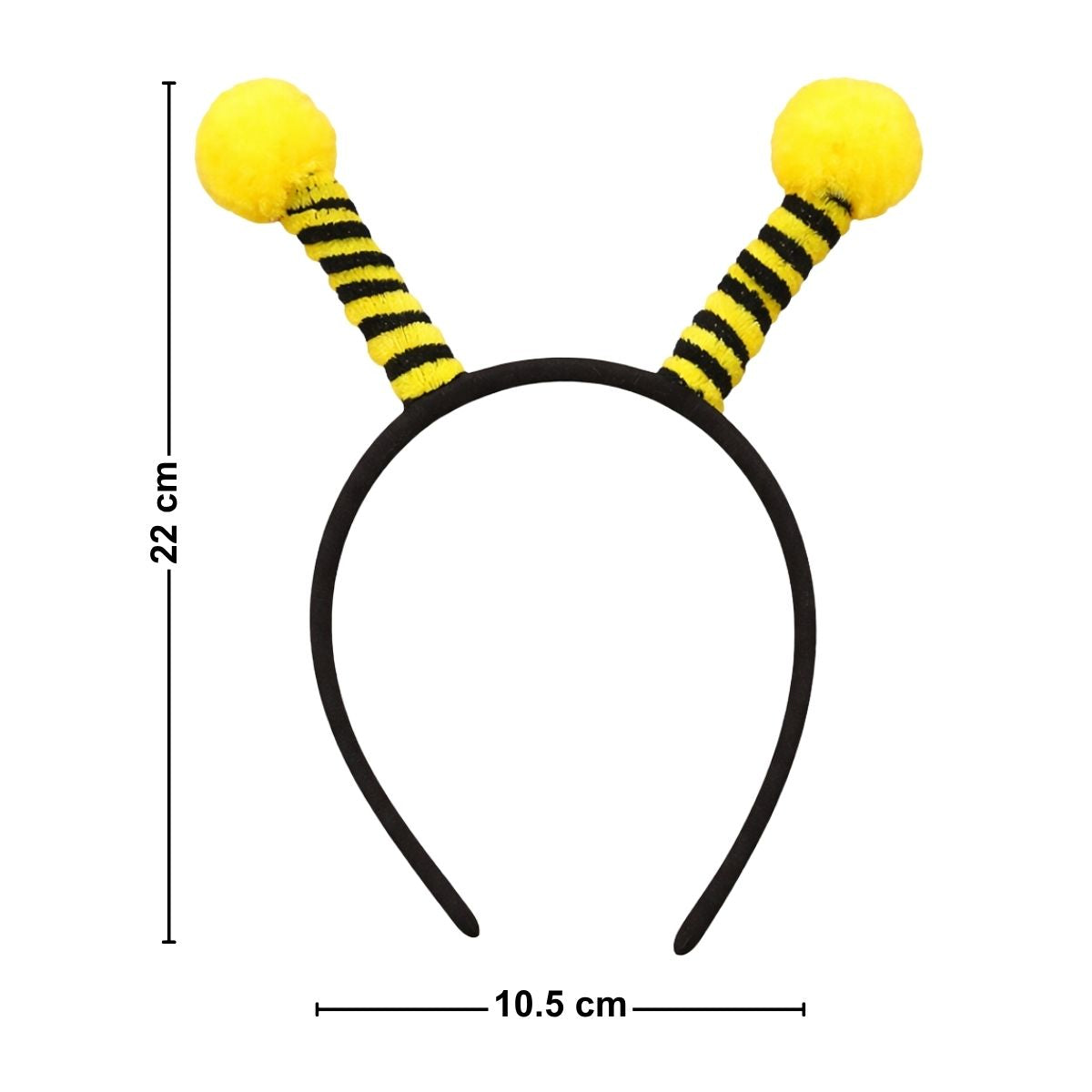 Cintillo Antenas Abeja Disfraz Infantil