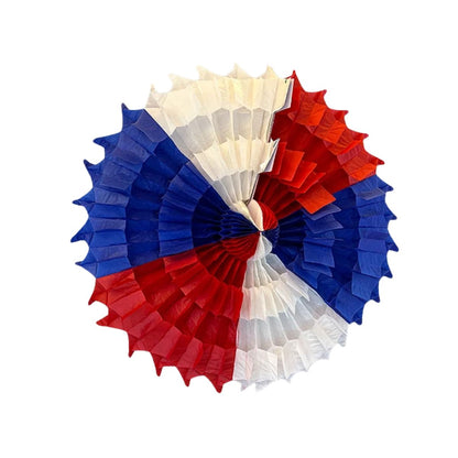 Abanico Tricolor 100cm Fiestas Patrias - Louicid