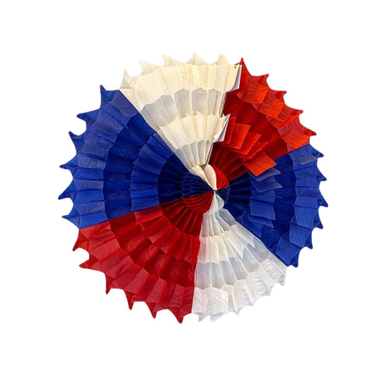 Abanico Tricolor 100cm Fiestas Patrias - Louicid