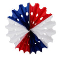 Abanico Tricolor 30cm Fiestas Patrias - Louicid