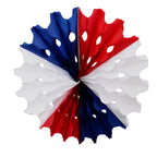 Abanico Tricolor 40cm Fiestas Patrias - Louicid