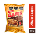 Alfajor con Dulce De Leche 3 Capas 60gr - Louicid