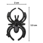 Set 24 Anillos Araña 3.5cm Accesorio Infantil Para Halloween Medidas - Louicid