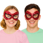 Antifaz Spiderman Rojo Mujer y hombre - Louicid