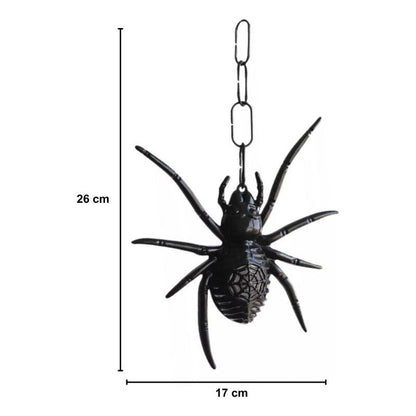 Araña Colgante Decorativa Con Luz Led Para Halloween - Louicid