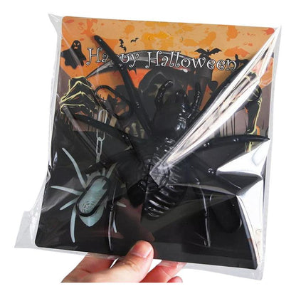 Araña Colgante Decorativa Con Luz Led Para Halloween - Louicid