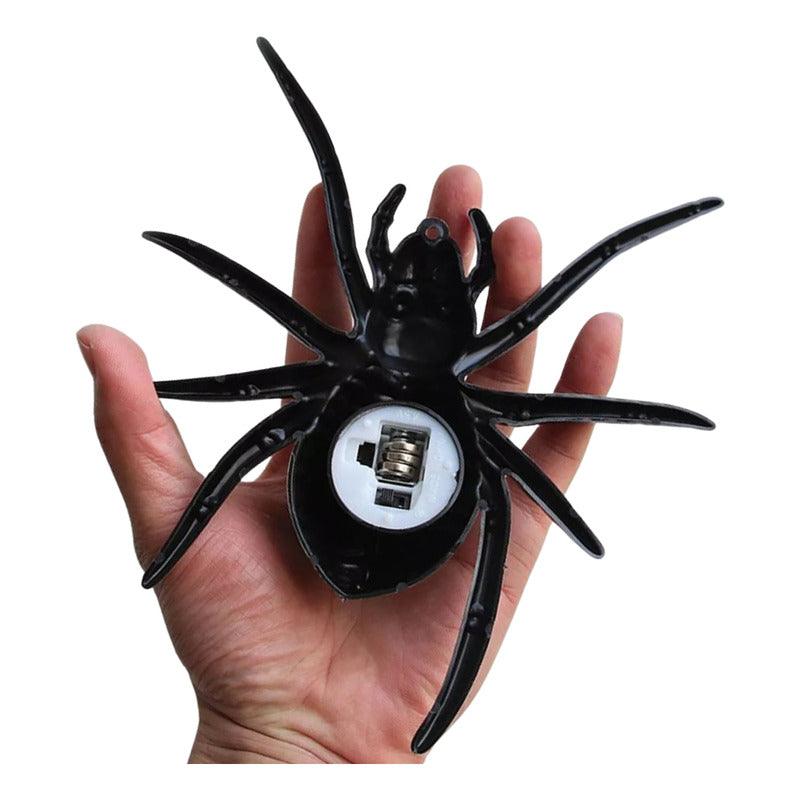 Araña Colgante Decorativa Con Luz Led Para Halloween - Louicid