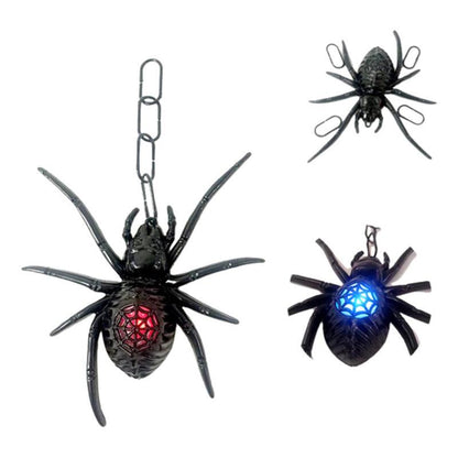 Araña Colgante Decorativa Con Luz Led Para Halloween - Louicid