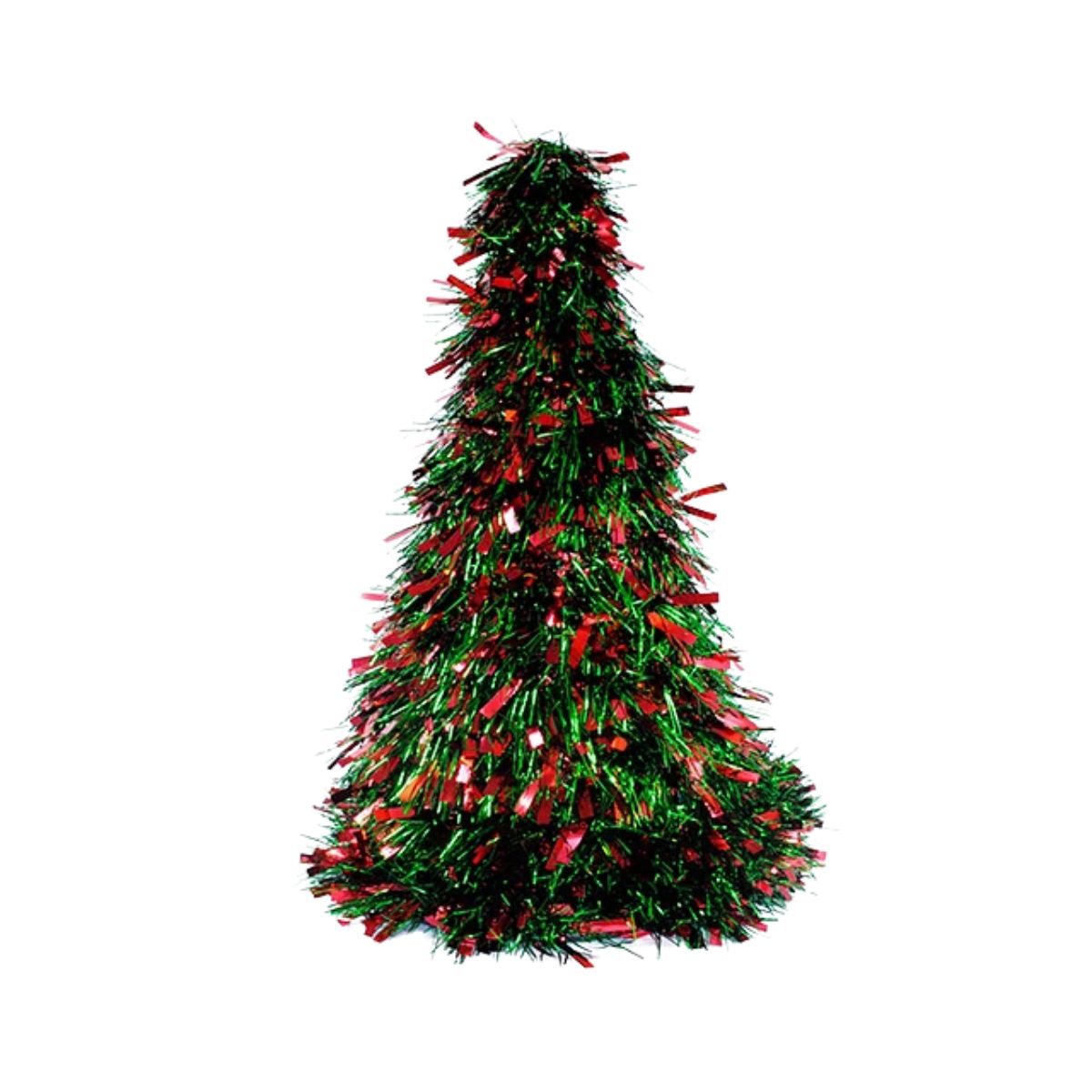 Árbol Navidad Verde Metalizado 52cm - Louicid