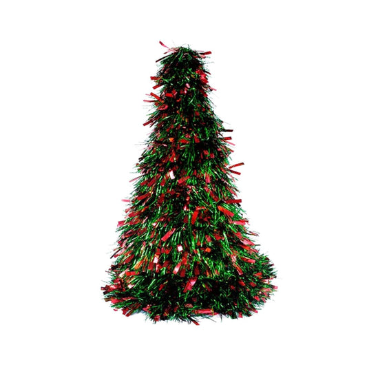 Árbol Navidad Verde Metalizado 52cm - Louicid