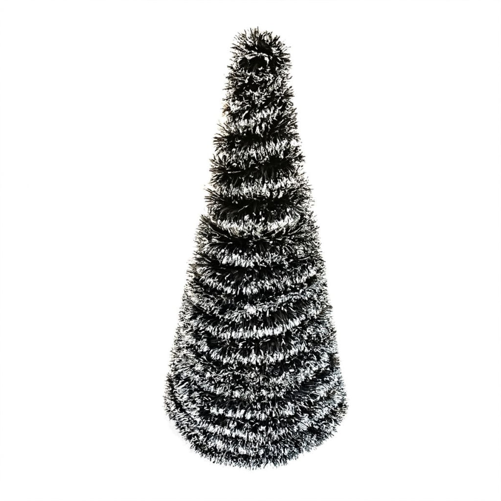 Árbol Navideño Verde con Nieve 48cm - Louicid