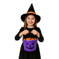 Balde Calabaza Halloween Grande Niña - Louicid