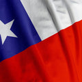 Bandera Chilena 90x60cm Para Fiestas Patrias & Partidos - Louicid