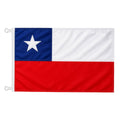 Bandera Chilena Bordada 90x60cm - Louicid