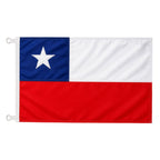 Bandera Chilena Bordada 90x60cm - Louicid