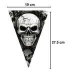 Banderines Calavera De 2.6 Metros Decoración Para Halloween - Louicid