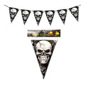 Banderines Calavera De 2.6 Metros Decoración Para Halloween - Louicid