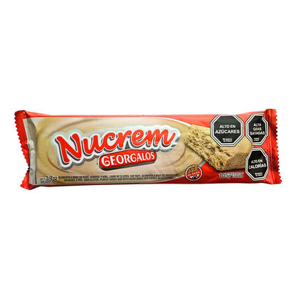 Barra Crema de Maní Nucrem 105gr - Louicid