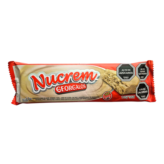 Barra Crema de Maní Nucrem 105gr - Louicid