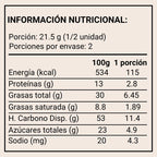 Barra Crema De Maní Nucrem De 43gr Georgalos - Louicid